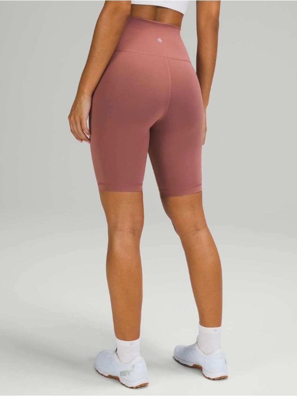 Lululemon Wunder Train High Rise Short 8” Spiced Chai• Everlux Fabric • Size 4 - Picture 1 of 7